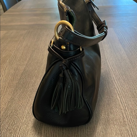 Dooney & Bourke Black Shoulder Bag - Picture 3 of 15